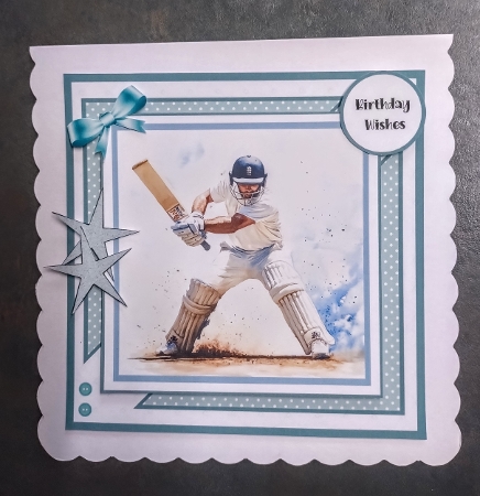 Cricketers by Jackie Odonnell