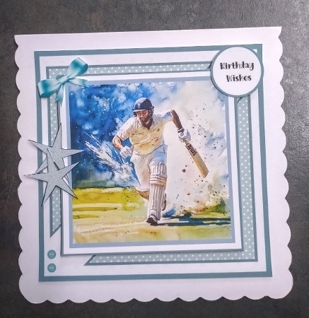 Cricketers by Jackie Odonnell