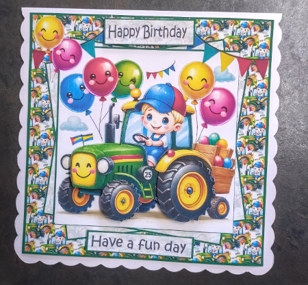 Little tractor Tom by Jackie Odonnell