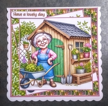 Gardening days by Jackie Odonnell