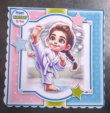 cup1379771_2053 - Karate Girl 3 Mini Kit