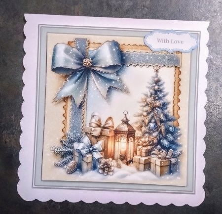 Lovely Christmas Scene by Jackie Odonnell