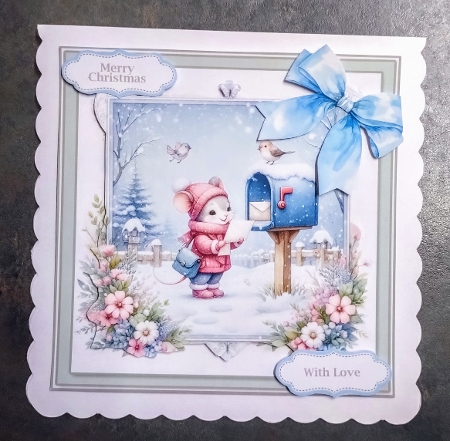 Lovely Christmas Scene 2 by Jackie Odonnell