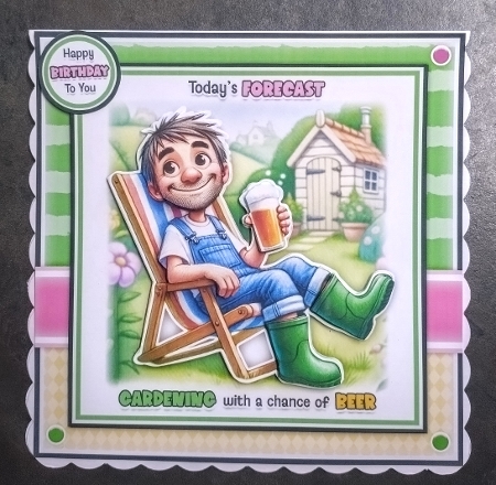 Gardening Forecast 2 Birthday/Fathers Day by Jackie Odonnell