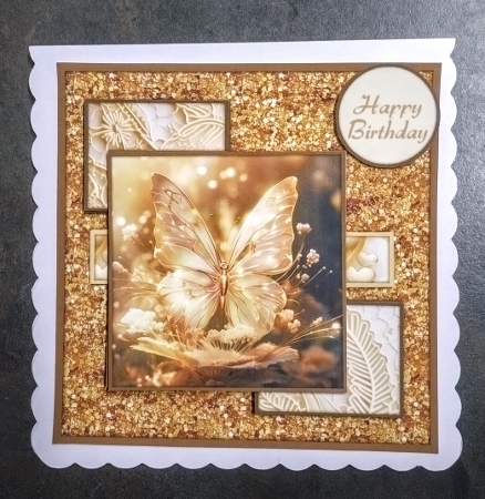 Golden Butterfly Mini-Kit by Jackie Odonnell