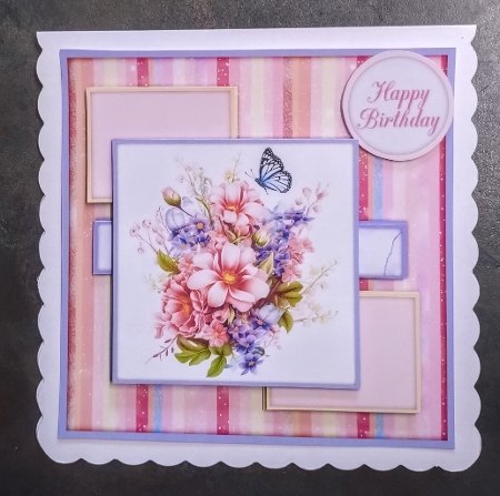 Summer Blooms Mini-Kit by Jackie Odonnell