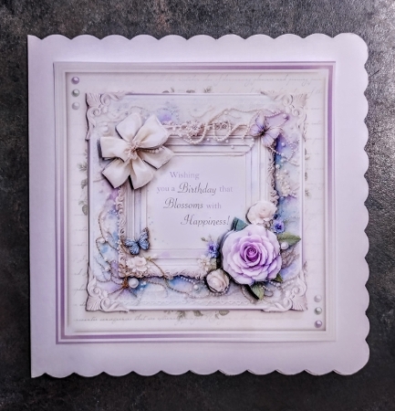 A Birthday That Blossoms by Jackie Odonnell