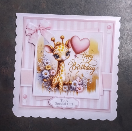 Happy Birthday 5 by Jackie Odonnell