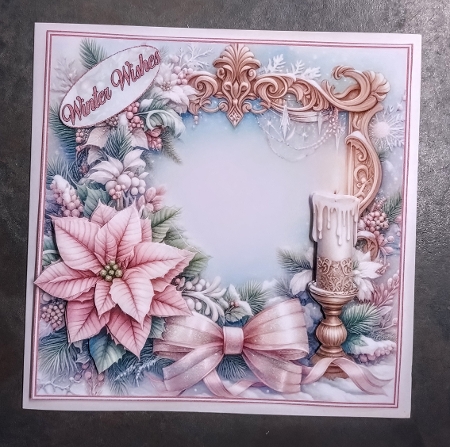 Festive Candle Mini Kit 6   by Jackie Odonnell