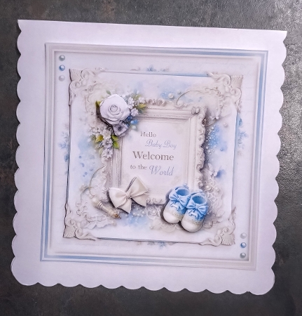 cup1381321_1443 - Welcome To The World Baby Boy