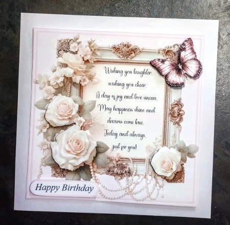 Roses and Wishes by Jackie Odonnell
