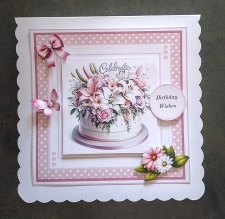 Celebrate with Cake - Female by Jackie Odonnell
