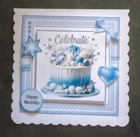 Celebrate with Cake - Male by Jackie Odonnell