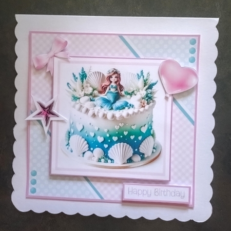 Celebrate with Cake - Girls by Jackie Odonnell