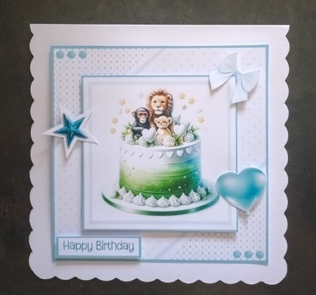 Celebrate with Cake - Boys by Jackie Odonnell