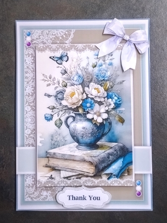 Books, Butterflies And Flowers 2 by Jackie Odonnell