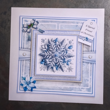 Snowflake Mandalas by Jackie Odonnell