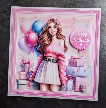 Birthday Girl mini kit by Jackie Odonnell