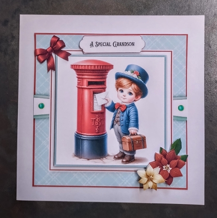 A Letter to Santa by Jackie Odonnell