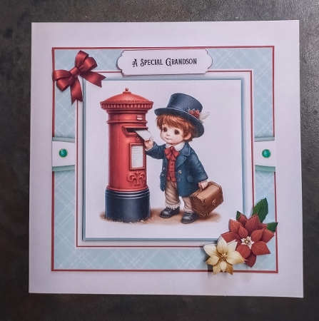 A Letter to Santa by Jackie Odonnell