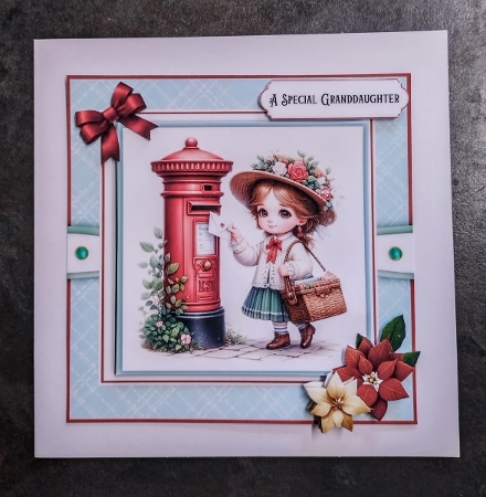 A Letter to Santa by Jackie Odonnell