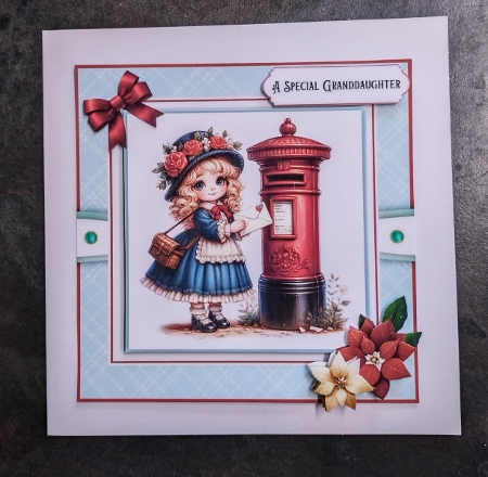 A Letter to Santa by Jackie Odonnell