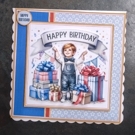 Birthday Boy mini kit by Jackie Odonnell