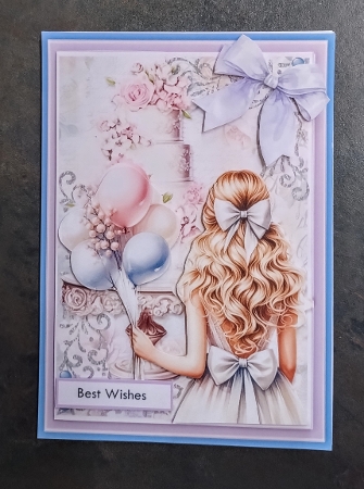 Beautiful Birthday by Jackie Odonnell
