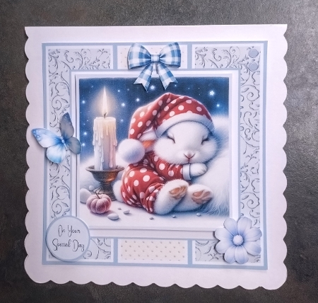 A Bundle of Sleepy Bunnies by Jackie Odonnell
