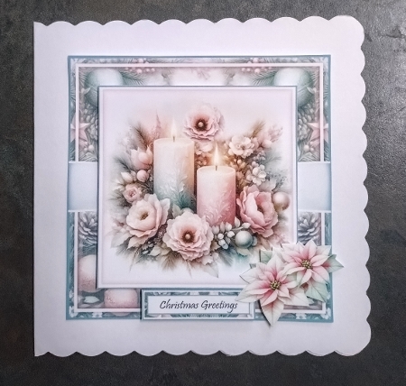 Pastel Christmas Mini Kit by Jackie Odonnell