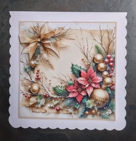 Festive Flowers Mini Kit  by Jackie Odonnell