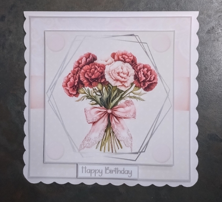 Pink bouquets by Jackie Odonnell