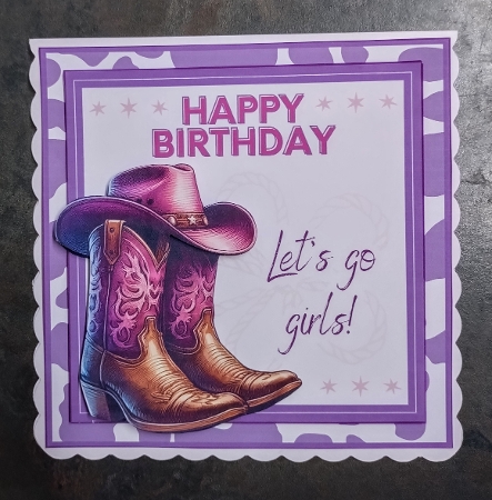 Lets Go Girls Mini Kit by Jackie Odonnell