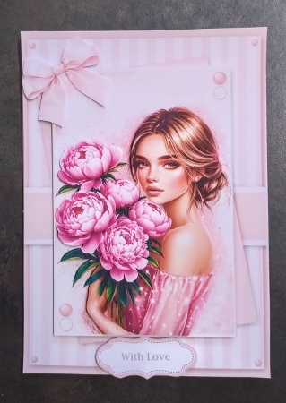 Beautiful Bouquet For You by Jackie Odonnell