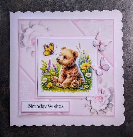 Baby Bears and Butterflies by Jackie Odonnell
