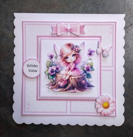 Floral Girl Fairies by Jackie Odonnell