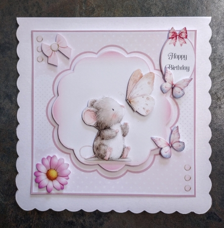 Greetings from Little Mouse by Jackie Odonnell