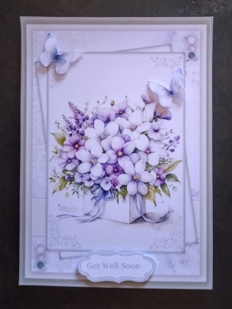 Set Of 3 ~ Winter And Christmas Greetings 3 by Jackie Odonnell