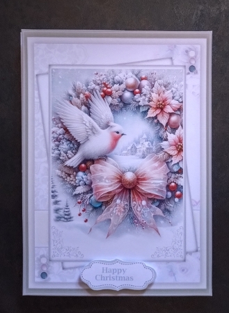 Set Of 3 ~ Christmas Greetings 3 by Jackie Odonnell