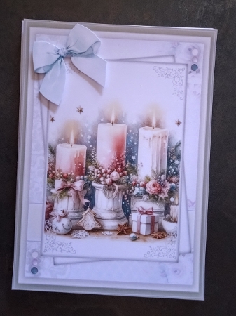 Set Of 3 ~ Christmas Greetings 3 by Jackie Odonnell