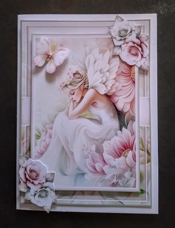 Magical Forest Fairy Mini Kit With 3 Toppers, Makes 3 Cards by Jackie Odonnell