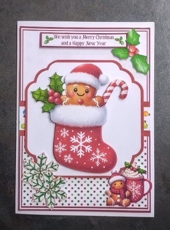GINGERBREAD TOPPERS by Jackie Odonnell