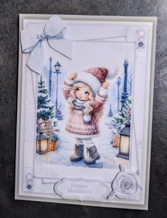  Set of 3 ~ Wonderful Christmas Mini Kit by Jackie Odonnell