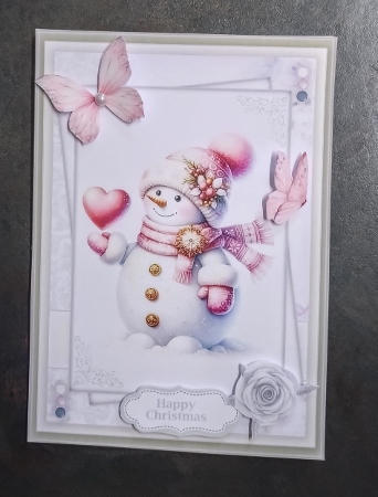 Set of 3 ~ Wonderful Christmas Mini Kit by Jackie Odonnell
