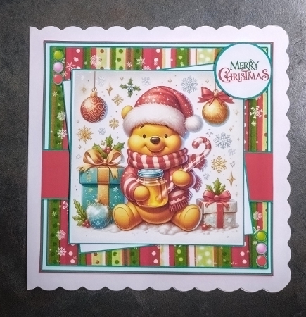 A Snowy Christmas 5 by Jackie Odonnell