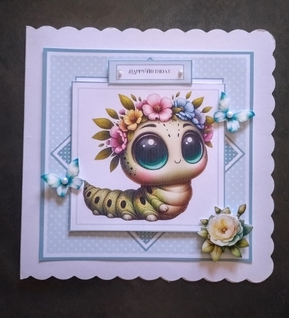 Cute Bugs by Jackie Odonnell
