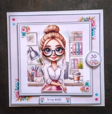 cup1387974_2053 - Office Girl Mini Kit With Ages