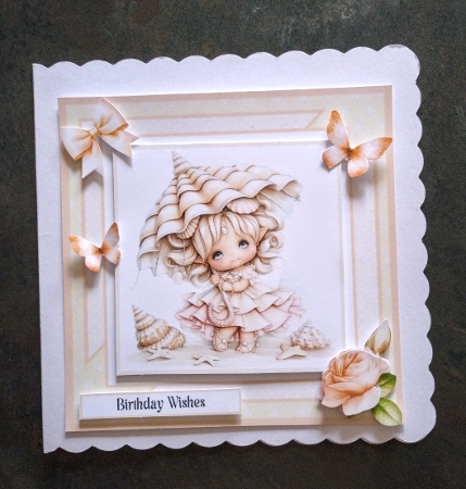 Cute Little Ladies 2 by Jackie Odonnell