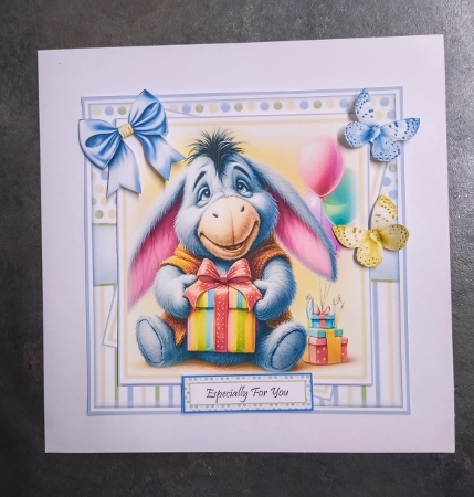 Birthday Eeyore Mini Kit With Ages 3-7 by Jackie Odonnell