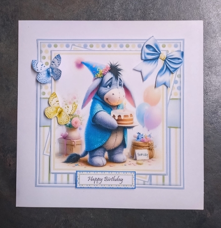 Birthday Eeyore Mini Kit With Ages 3-7 by Jackie Odonnell
